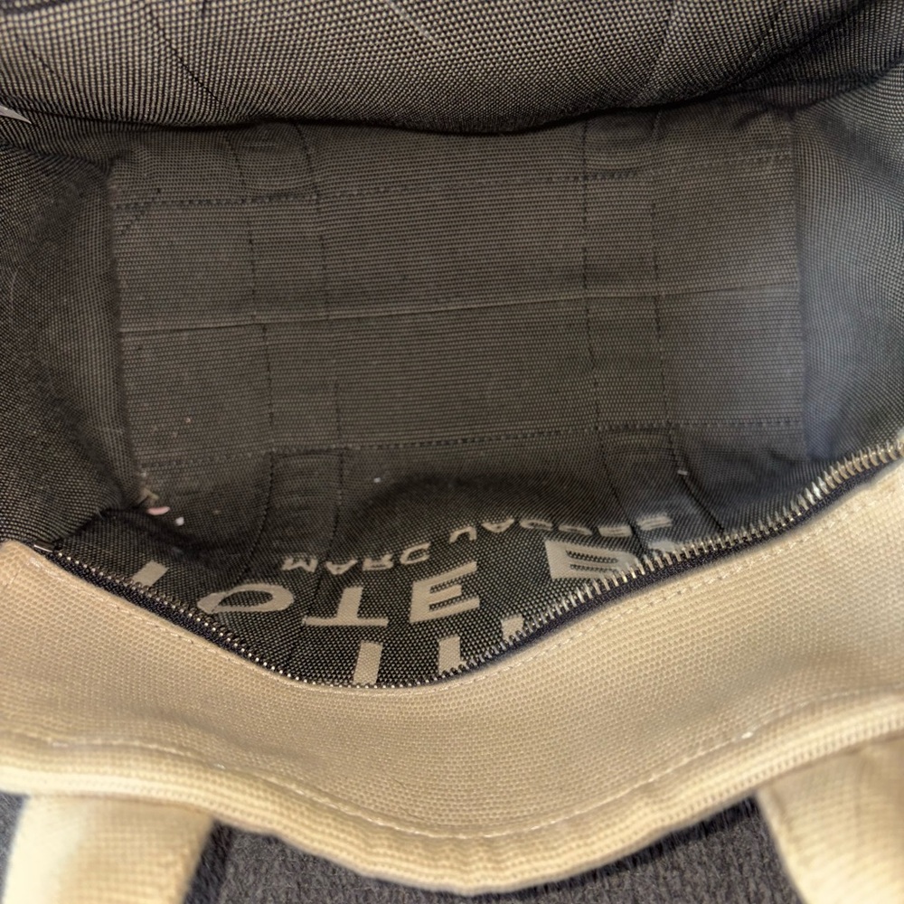 Marc Jacobs Beige and Black Tote Bag - Picture 2 of 6